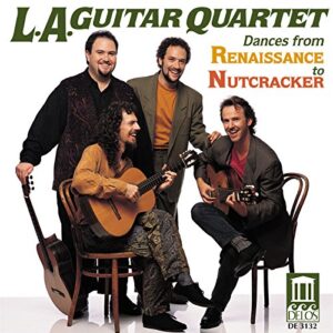 Dances from Renaissance to Nutcracker - Angeles Guitar Quartet (CDs)