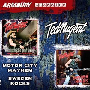 Motor City Mayhem+Sweden Rocks (2CD) - Nugent, Ted (CDs)