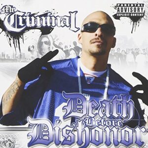 Death Before Dishonor - Mr Criminal (CDs)