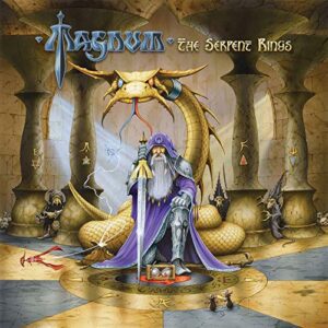 The Serpent Rings (Original Pink Cream 69 Dennis Ward New Join, British Hard Rock Treasure, CD (Japanese Instruction Manual Included, Lyrics Interpretation) - マグナム (CDs)