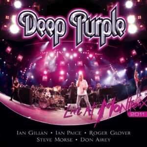 Deep Purple - Live At Montreux 2011 (2CDS) [Japan CD] VQCD-10296 - DEEP PURPLE (CDs)