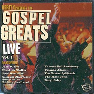 Gospel Greats Live, Volume 1 - Kee, John P (CDs)