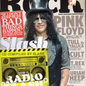 Classic Rock Magazine - Slash - Pink Floyd - Free CD. June 2012. - Various (CDs)