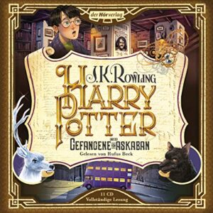 Harry Potter und der Gefangene von Askaban - Rowling, J.K. (CDs)
