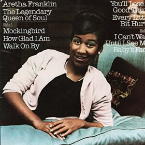 the legendary queen of soul LP - Aretha Franklin (Discos de Vinil)