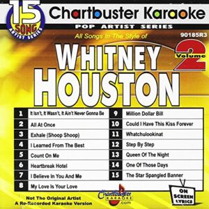Pro Artist: Whitney Houston 2 (CDs)