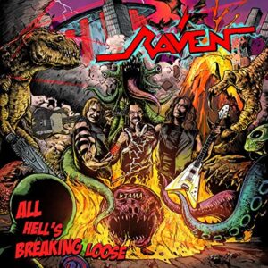 ALL HELL'S BREAKING LOOSE - Raven (CDs)