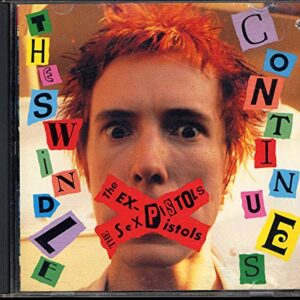 Swindle Continues [Audio CD] Sex Pistols (CDs)