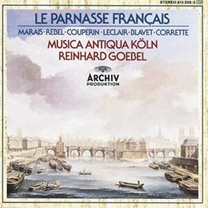 Le Parnasse Francais - Marin Marais (CDs)