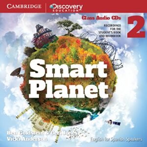 Smart Planet Level 2 Class Audio CDs (4): Recordings for the Student's Book and Workbook - Goldstein, Ben (CDs)