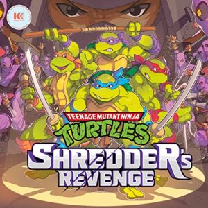 TEENAGE MUTANT NINJA: SHREDDER'S REVENGE - Tee Lopes (CDs)