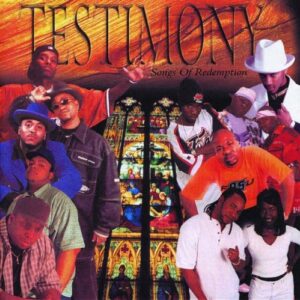 Testimony:Songs of Redemption - F.T.F. (CDs)