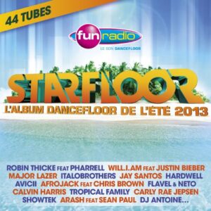 Starfloor Ete 2013 - Afrojack (CDs)