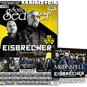 Sonic Seducer 03-2021: Eisbrecher + exklusiver Remix auf CD + Moonspell + Evanescence + Front 242 + Blackmore's Night + Rammstein + Deine Lakaien + Empyrium + Agonoize (CDs)