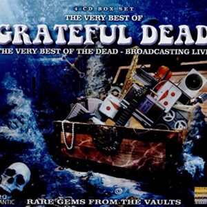 The Very Best of The Grateful Dead Broadcasting Live (4CD) - The Grateful Dead (CDs)