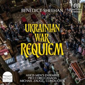 Sheehan: Ukrainian War Requiem - Axios Men's Ensemble (CDs)