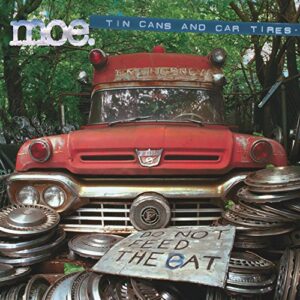 tin cans & car tires - moe. (CDs)