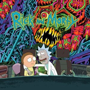 The Rick And Morty Soundtrack - Rick And Morty (CDs)