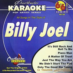 Karaoke: Billy Joel 1 - CB (CDs)