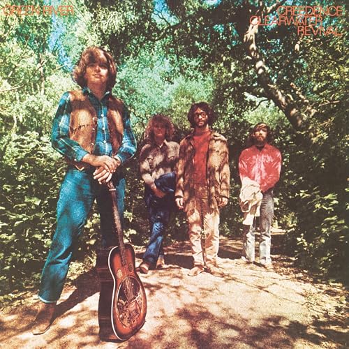 Green River - Remastered Limited Green Smoke Colored Vinyl - Creedence Clearwater Revival (Discos de Vinil)