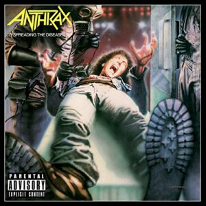 Spreading the Disease [Vinyl] - Anthrax (Discos de Vinil)