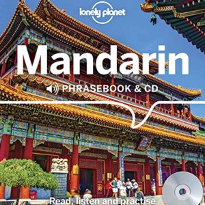 Lonely Planet Mandarin Phrasebook and CD 4 - Lonely Planet (CDs)