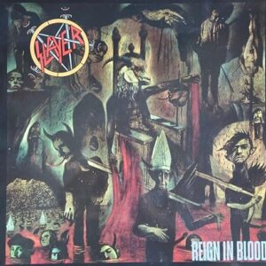 Slayer - Reign In Blood Lp 180 G - Slayer (Discos de Vinil)