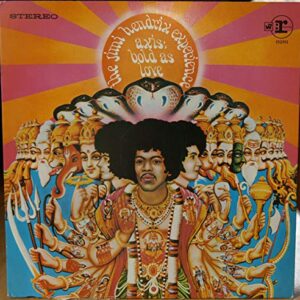 Jimi Hendrix/The Jimi Hendrix Experience - Axis: Bold as Love (Vinyl/LP) (Discos de Vinil)