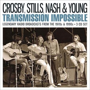 Transmission Impossible (3Cd) - CROSBY STILLS NASH & YOUNG (CDs)