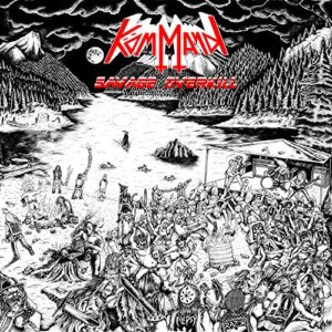Savage Overkill - KOMMAND (CDs)