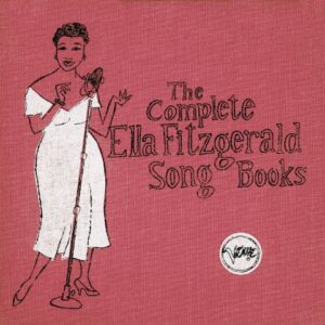 Polygram Os livros de canções completos de Ella Fitzgerald (CDs)