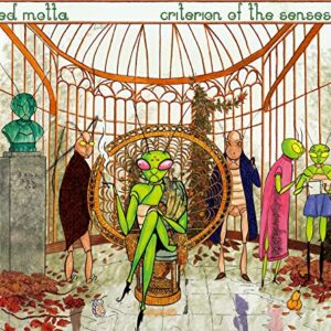 Criterion Of The Senses (Bonus Track) - MOTTA,ED (CDs)