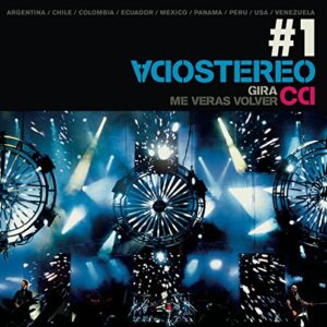 Gira: Me Veras Volver 1 - Soda Stereo (CDs)