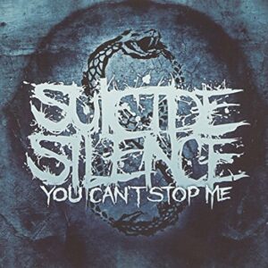 You Can't Stop Me Deluxe cd/dvd - Suicide Silence (CDs)