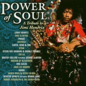 Power of Soul-Tribute to Jimi Hendrix (CDs)