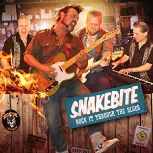 Rock It Through The Blues - Snakebite (CDs)