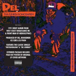I Wish My Brother George Was Here - Del the Funkee Homosapien (CDs)