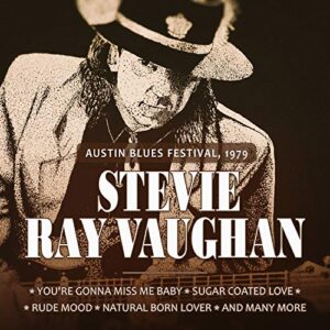 Austin Blues Festival 1979 - VAUGHAN,STEVIE RAY (CDs)