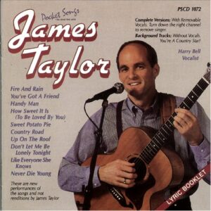Hits of James Taylor - various (CDs)