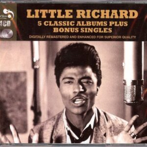 5 Classic Albums Plus Bonus Singles - Little Richard (CDs)