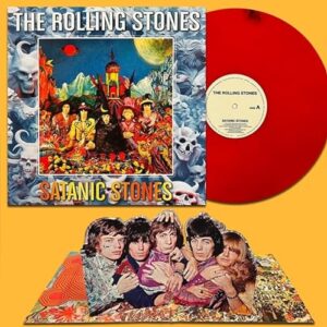 The Rolling Stones - Satanic Stones Lp Colorido - The Rolling Stones (Discos de Vinil)
