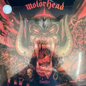 Motörhead - Sacrifice Lp Transparente - Motörhead (Discos de Vinil)