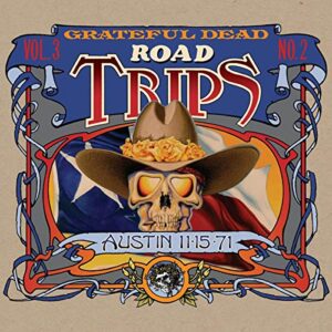 Road Trips Vol. 3 No. 2--Austin 11-15-71 - GRATEFUL DEAD (CDs)