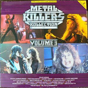 Ozzy Osbourne, Ted Nugent, Quiet Riot, Magnum, Motörhead.. [Vinyl LP] - Metal Killers Kollection 3 (Discos de Vinil)