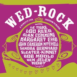 Wed-Rock: A Benefit for Freedom To Marry - Various Artists (CDs)