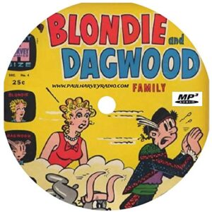 Blondie Old Time Radio Mp3 Cd (42 Episodes) - Various (CDs)
