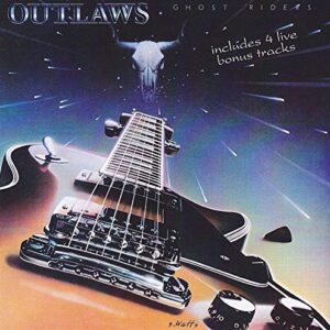 Ghost Riders (Plus 4 Bonus Tracks) - OUTLAWS (CDs)