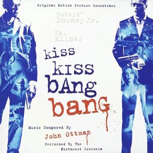 Kiss Kiss Bang Bang - Original Soundtrack (CDs)