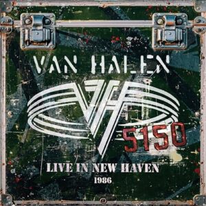 Live In New Haven, CT, 1986 - Van Halen (CDs)