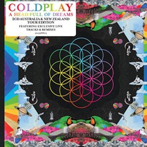 Head Full Of Dreams (Australian Tour Edition) - COLDPLAY (CDs)